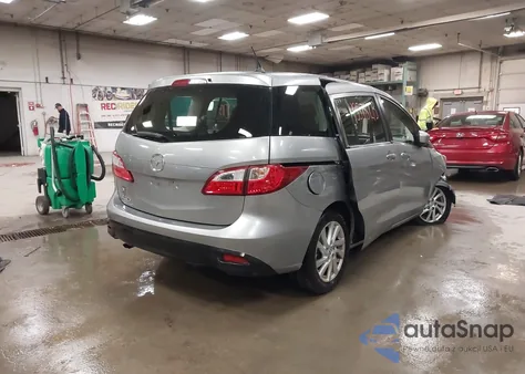 2012 Mazda Mazda5 Sport from USA, damaged, VIN JM1CW2BL5C0139477